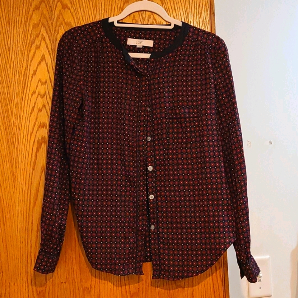 Long sleeve button down